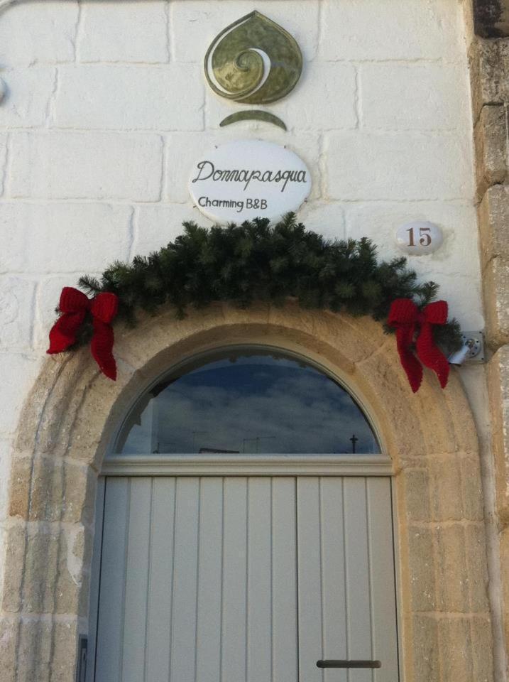 B&B Donnapasqua Polignano a Mare Bagian luar foto